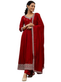 Libas Women'S Silk Blend Kurta Sets (48557R
