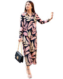 Anni Designer Women'S Cotton Blend Printed Ethnic Co-Ord Set (Badima Black-Nw_L_Black_Large),Black,L