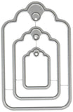 Echo Park Paper Company EPPDIE610 Rounded Tag Die Set Rounded Tag Die Set