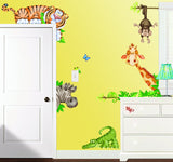 Borders Unlimited In the Jungle Super Jumbo Applique, Multiple
