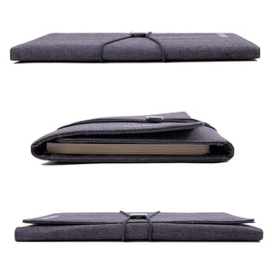 Folio Cover Compatible with Rocketbook Everlast Fusion, Cloth Fabric, Multi Organizer Men & Women Folder with Pen Loop/Phone Poc