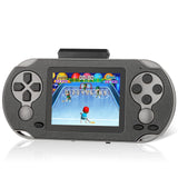 TaddToy 16 Bit Handheld Game for Kids Adults, 3.0 ' ' Large Screen Preloaded 230 HD Classic Retro Video Games with USB Rechargea