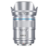 SIRUI Sniper 16mm Autofocus Lens, F1.2 Wide Angle APS-C Camera Lens for A5, A6, FX30, ZV-E10 (E Mount, Silver)