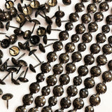 10 Meters: Nickel/Brass/Bronze Plated Decorative Nail Strips/Nailing Tapes,Sofa Tacks,Upholstery Tacks,DIY Furniture Accessory (
