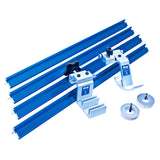 Kreg KMS8000 Precision Trak & Stops Kit Track Guide for Miter Saw Woodworking Saw Guide Miter Saw Accessories Woodworkin