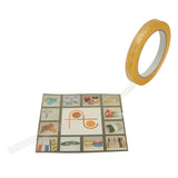 JVCC Cellophane Sealing Tape [Biodegradable] (Cello1): 1/2 in. x 72 yds. (Clear)