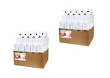 3 x 150 1-Ply Bond Kitchen Printer Paper Receipt Paper (100 Rolls) 48 GSM Pos Cash Register REQ ribbon erc30/34/38 OR star sp70
