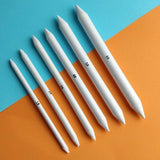 Eclet 6 PCS Blending Stumps and Tortillions Paper Art Blenders for Student Artist Charcoal Sketch Drawing Tools(oa)