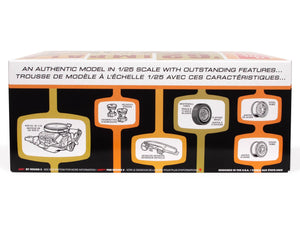 Amt 1962 Chevy Impala Convertible 1:25 Scale Model Kit