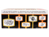 Amt 1962 Chevy Impala Convertible 1:25 Scale Model Kit