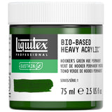 Liquitex Bio-Based Heavy Acrylic, 75ml (2.5-oz), Hookers Green Hue Permanent