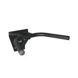 Valor Fitness Wall Mounted Dip Station Bars - Space Saver - Foldable Home Gym Workout Equipment - 350 lb. Capacity