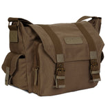 CADeN Camera Bag Case Canvas Compatible for Nikon, Canon, Sony DSLR/SLR Mirrorless Camera with Tripod Holder, Camera Shoulder Me