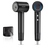 Labiim Hair Dryer, High-Speed Ionic Low Noise Blow Dryer with Brushless Motor for Fast Drying, Thermo-Control Quiet Compact Hair