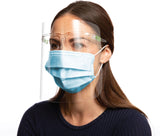 FLTR Pure Protection AntiFog Face Shields 10pack Barrier Comfort