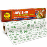 Food Wrapping Paper Eco Friendly Butter Paper Roll Best for Serving Purposes