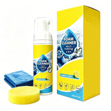 ocpcrn 4in1 MultiEnzyme Foam Cleaner, Foam Cleaner Multi Purpose, AllPurpose Deep Cleaning for Car Interior, Kitchen Grease,