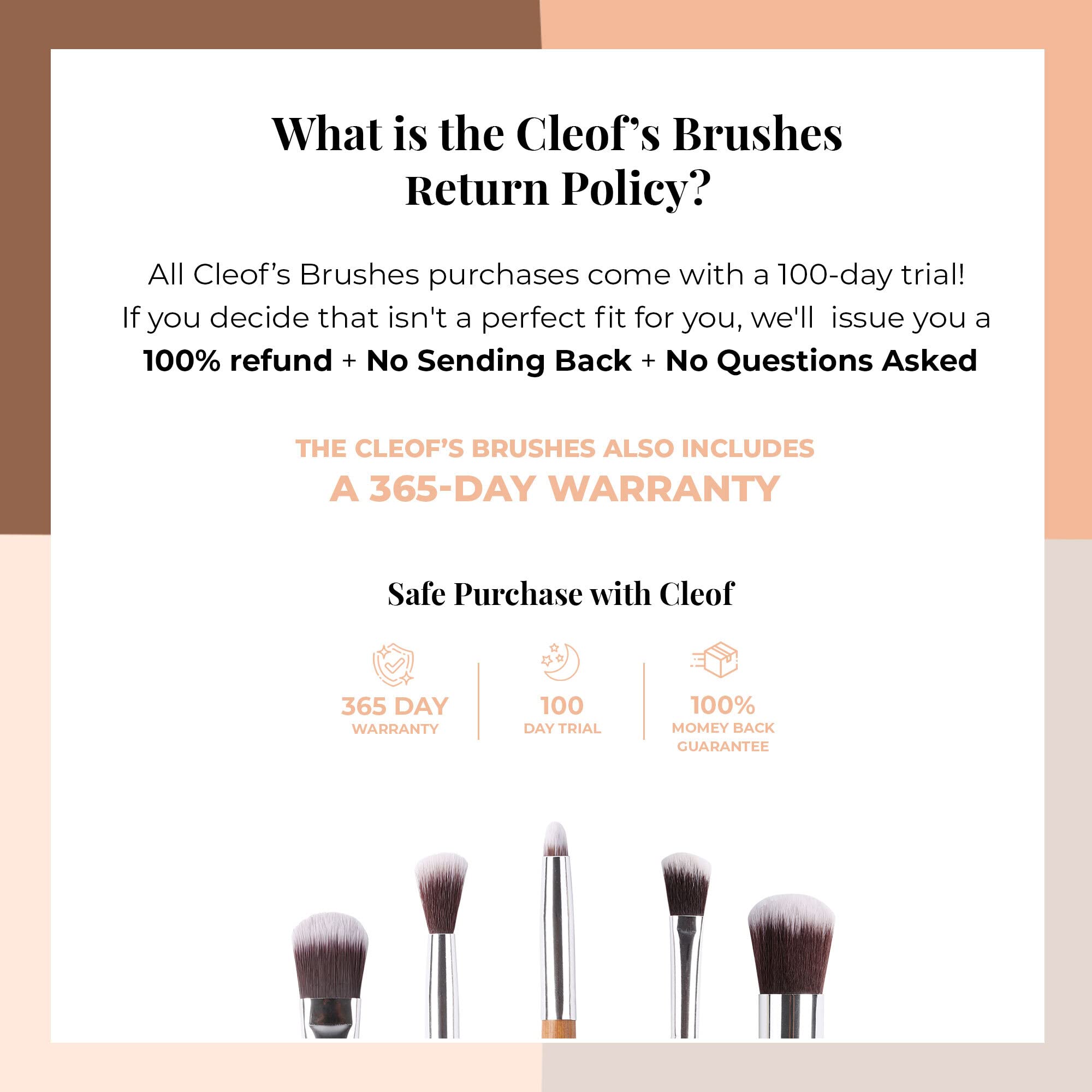 13 Bamboo Makeup Eye Brow Brushes Professional Set - Vegan & Cruelty Free - Eye shadow, Eyebrow, Eyeliner, Blending, Foundation,