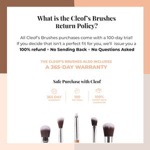 13 Bamboo Makeup Eye Brow Brushes Professional Set - Vegan & Cruelty Free - Eye shadow, Eyebrow, Eyeliner, Blending, Foundation,