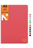 Neorah A5 Ruled Notebook Soft Cover | Journal Refill | Ruled Journal | 110 Gsm | 160 Pages (Size 21 Cm X 14.8 Cm) Planner Jour