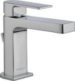 Peerless P1519LFM Xander Single Handle Bathroom with Metal Popup Drain, Chrome