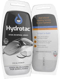 Calabria Hydrotac OPTX 20/20 Stick On BiFocal Lenses +1.75 Mens Womens Magnifying Bi-Focal Reusable Reader Adhesive Stickers