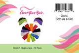 CoverYourHair Headbands for Women -12 Pack - Headwraps for Women - Turban Headbands - Hair Bands for Girls - Hair Accessories