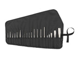 TEKTON Punch and Chisel Set with Pouch, 20Piece (Center, Solid, Pin, Chisel) | PNC99101 | Made in USA