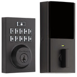 Kwikset Smartcode 913 Contemporary Electronic Deadbolt Featuring Smartkey In Polished Chrome (99130-010)