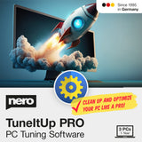 Nero TuneItUp Pro | PC Tuning & Cleanup Software | Speed Up Your PC | Start Windows Faster | Boost Web Browsing | Optimize Your 