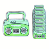 THE CUBBY CART STEREO SHAPED RETURN GIFT POUCH FOR KIDS, PRESS LOCK REUSABLE BAGS FOR BIRTHDAY PARTIES AND RETURN GIFTS