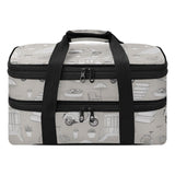 Eraedgza Beach Scene Insulated Casserole Carrier for Hot Cold Dish