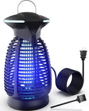 Bug Zapper Outdoor for Mosquito Flies - Waterproof Insect Killer Trap Lamp Electric 4200V Powerful Bug Zappers Indoor with LED L