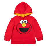 Sesame Street Elmo Toddler Boys Fleece Pullover Hoodie 2T