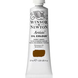 Winsor & Newton Artists Oil Color, 37ml (1.25 oz) Tube, Burnt Umber