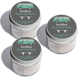 Vanmans - Mint and Bone Tooth Powder Toothpaste (3 Pack) - Remineralizing Tooth Powder with Cattle Bone Derived Hydroxyapatite, 