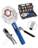 CHANHYD Hydraulic Hose Crimper 71500 Hydra-Krimp Manual A/C Kit for Air Conditioner Hose & Beadlock Fittings - Crimping Tool wor