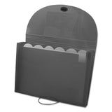 CLINE 48301 7Pocket Biodegradable Expanding File, Letter, Smoke