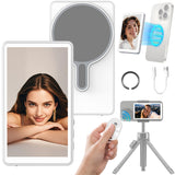 NoteBuddy Selfie Monitor Screen Phone- Magnetic Phone Vlog Back Camera Selfie Monitor - 1080P Display can Wirelessly Connect to 