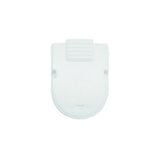 Advantus 75356 Magnetic/Adhesive Clips, 1Inch x 1.38Inch , White, 20/Box