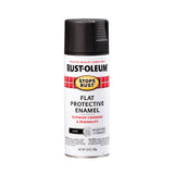 Rust-Oleum 369193 Stops Rust Spray Paint, 12 oz, Satin Turmeric