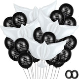 Skylety 36 Pieces Memorial Balloons with 4 Peace Dove Balloons to release Remembrance Helium Supplies in sky for Funerals, Anniv