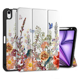 DONGKE for iPad Air 11 Inch Case M3 2025 / M2 2024 & iPad Air 5th 2022 / 4th Generation 2020 10.9 Inch, Ultra Thin Soft TPU Back