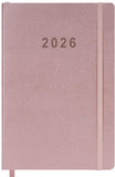 2026 Planner - Weekly and Monthly Planner, Jan 2026 - Dec 2026, Holidays, Contacts and Notes Pages, Vegan Leather Cover, Elastic