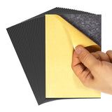 Towjug 24 Pack Adhesive Magnetic Paper,4 x 6 Flexible Magnet Sheets with Adhesive for Photo and Picture Magnets
