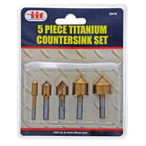 IIT 25410 Counter Sinks, 5Piece