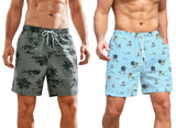 Toplot Regular Fit Printed Boxer Shorts For Men Pack Of 2 (Combo-5130-Chrl-Sky-M),CHRL-SKY,,B0CJ5B8CRZ