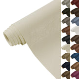 Faux Leather 1.0mm Upholstery Fabric by the Yard 8 Yard Cream