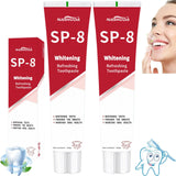 SP-8 Probiotic Toothpaste, SP8 Toothpaste Fresh Breath, Deep Cleaning Care (02)