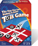 PJDRLLC Giant Tic Tac Toe Bean Bag Toss - Outdoor Camping Backyard Lawn Games for Kids Adults - Large Indoor Family Games for Ch